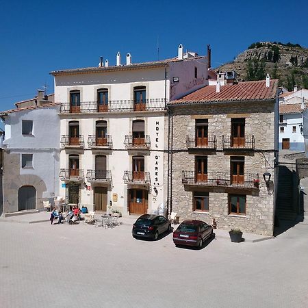 Hotel D'Ares Ares del Maestre Extérieur photo