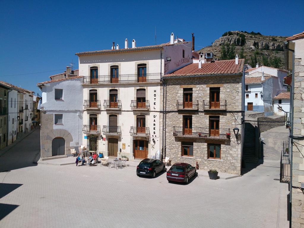 Hotel D'Ares Ares del Maestre Extérieur photo