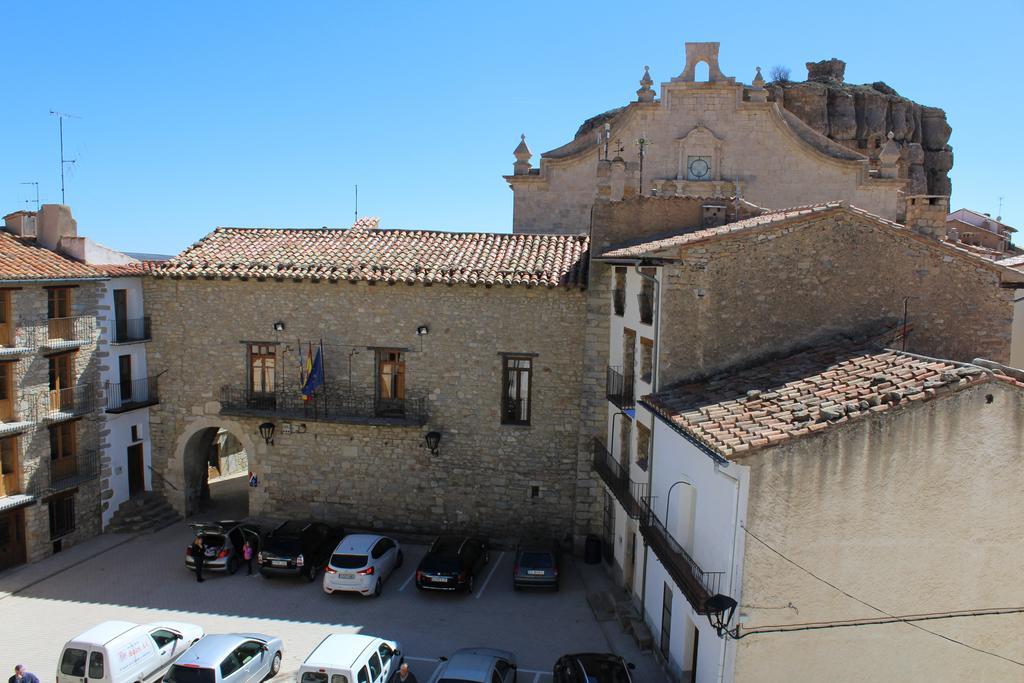 Hotel D'Ares Ares del Maestre Extérieur photo