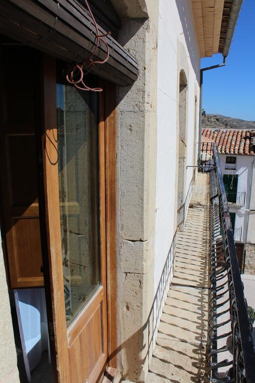 Hotel D'Ares Ares del Maestre Extérieur photo