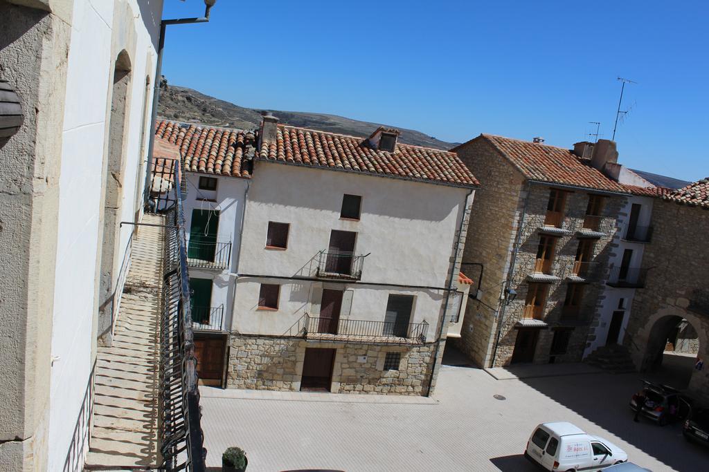 Hotel D'Ares Ares del Maestre Extérieur photo