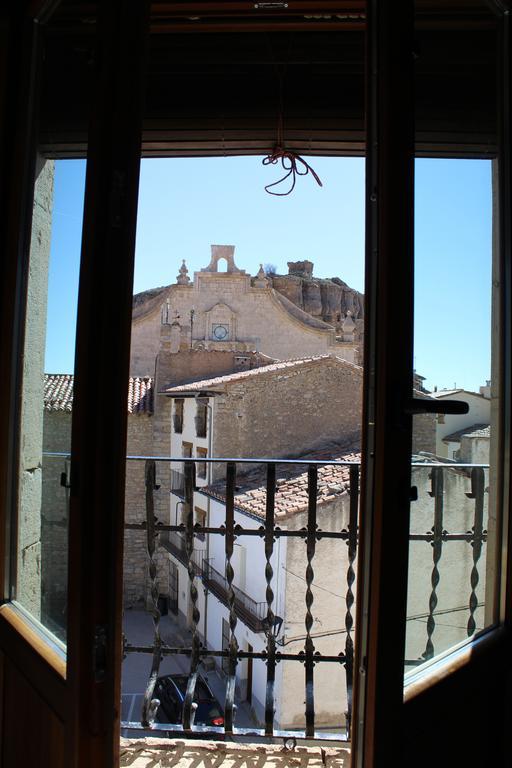 Hotel D'Ares Ares del Maestre Extérieur photo